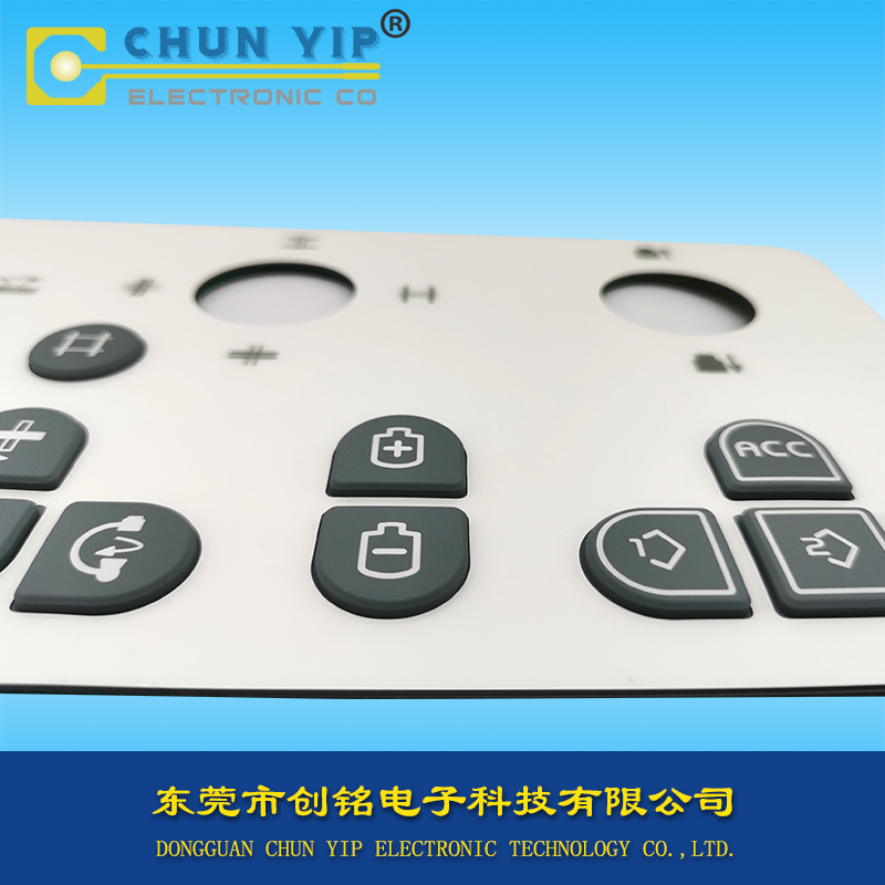 PCB硅膠按鍵薄膜開(kāi)關(guān)